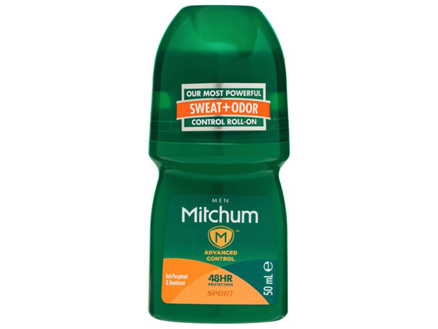 Mitchum Men's Roll On Sport 50 Millilitre