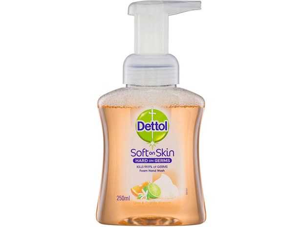 Dettol Handwash Lime And Orange Blossom Pump 250 Millilitre