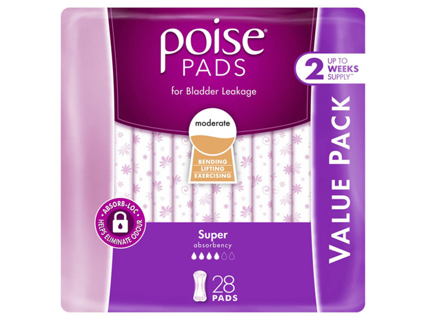 Poise Pads Super 28 Pack