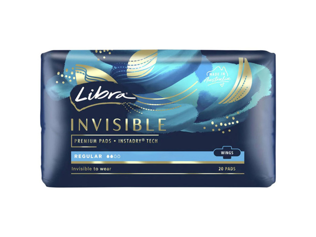 Libra Ultra Thin Pads Regular Wing 20 Pack