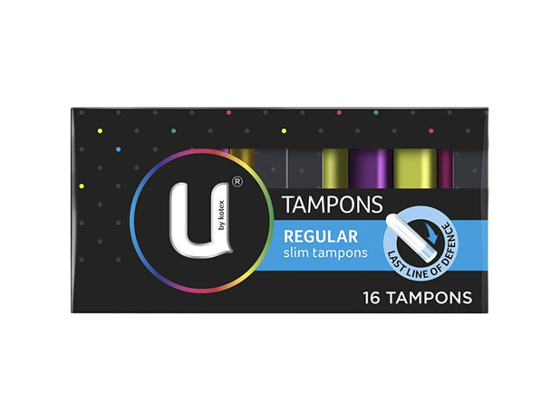 U By Kotex Tampons Regular 16 Pack