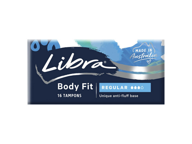 Libra Body Fit Regular Tampons 16 Pack