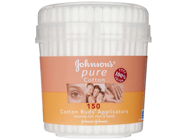 Johnson's Pure Cotton Buds Applicators 150 Pack