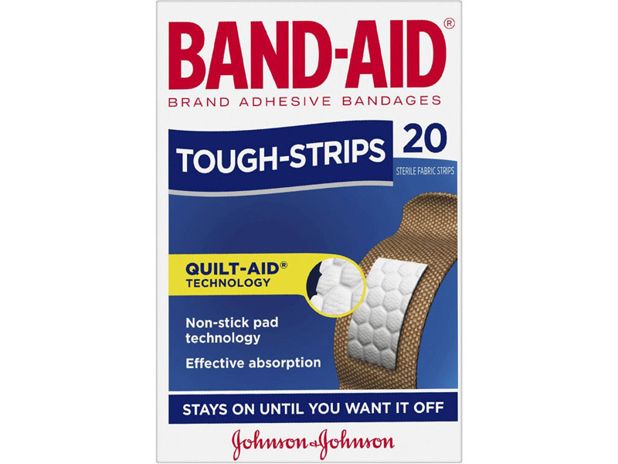 Band-Aid Tough Strips Regular 20 Pack