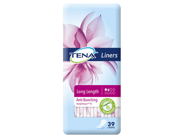 Tena Long Length Liner 39 Pack