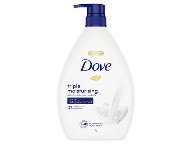 Dove Body Wash Triple Moisturising 1 Litre