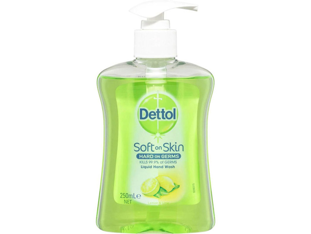 Dettol Antibacterial Liquid Hand Wash Pump Refresh 250 Millilitre