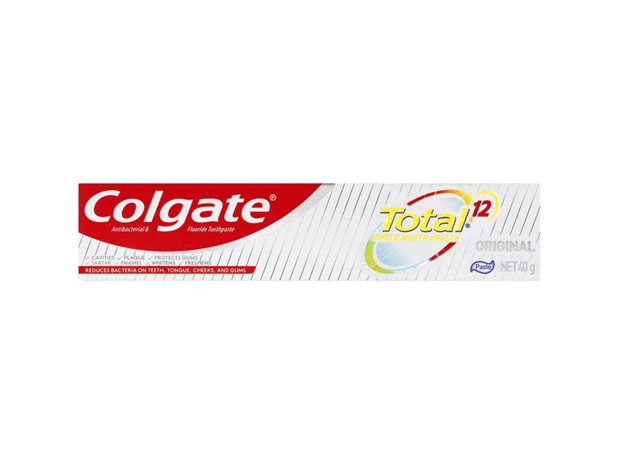 Colgate Total Original Antibacterial Fluoride Toothpaste 40g