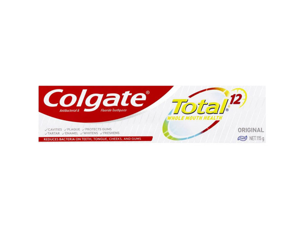 Colgate Total Original Antibacterial Fluoride Toothpaste 115g