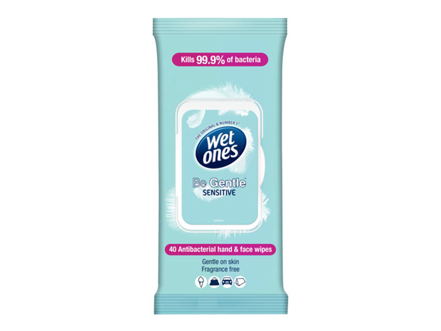 Wet Ones Be Gentle 40 Pack