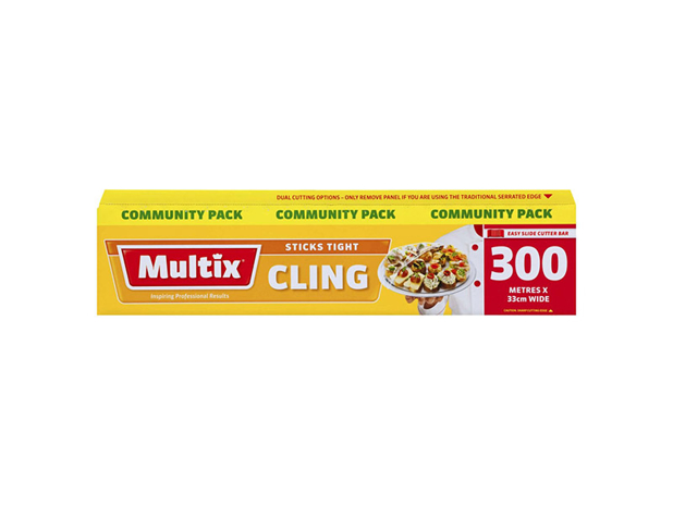 Multix Cling 300m x 33cm