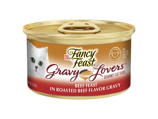 Fancy Feast Beef Feast in Roasted Beef Flavour Gravy 85g