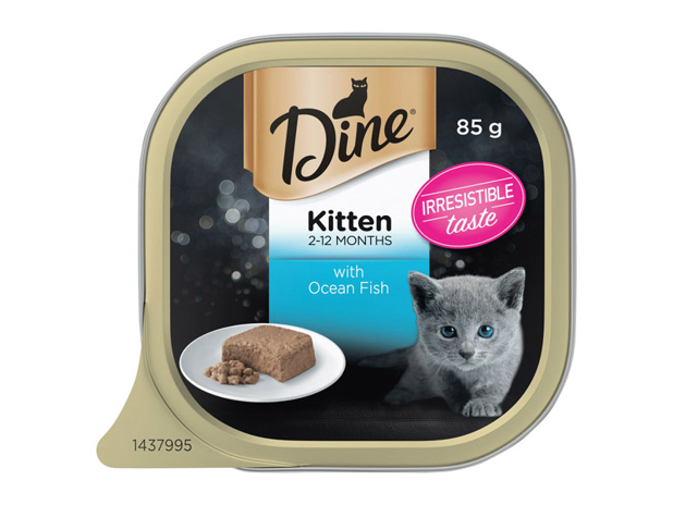 Dine Kitten Ocean Fish 85g