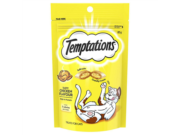 Temptations Cat Treats Tasty Chicken 85g