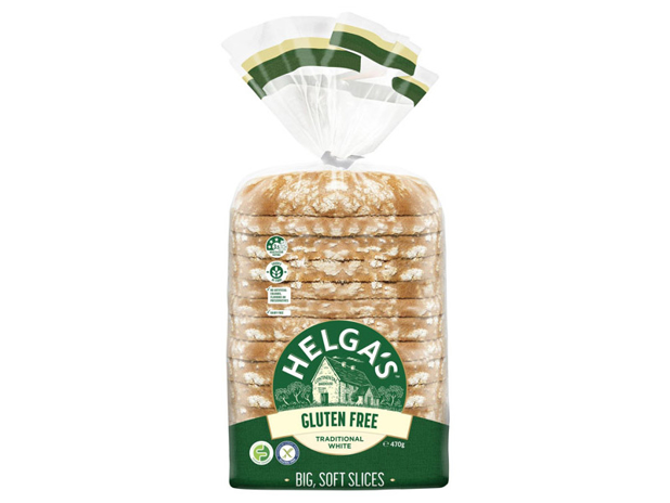 Helga's Gluten Free Traditional White Loaf 470g