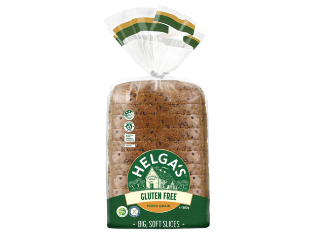 Helga's Gluten Free Mixed Grain Bread 500g