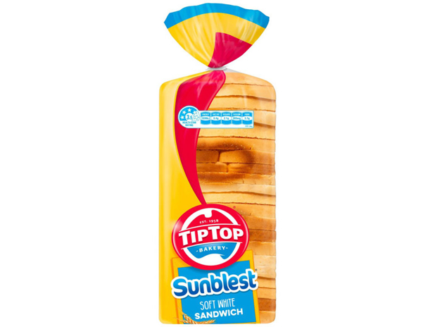 Tip Top Sunblest Soft White Sandwich 650g