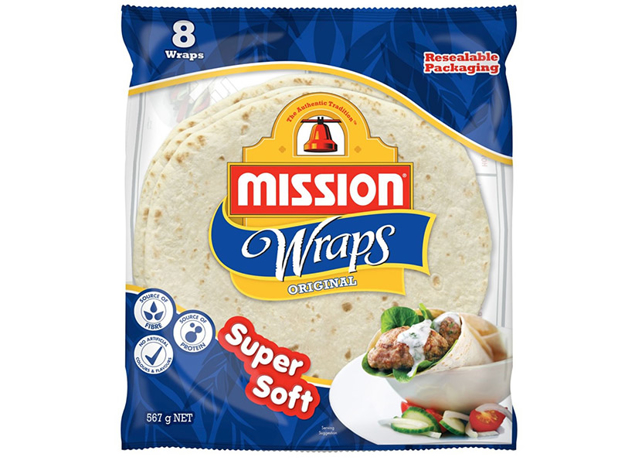 Mission Wraps Original 8 Pack