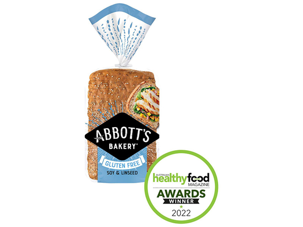 Abbott's Bakery Gluten Free Soy & Linseed 500g