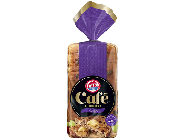 Tip Top Bread Cafe Raisin Toast 650g