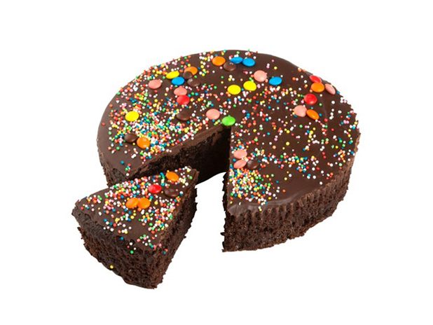 Country Delights Mud Cake Chocolate Rainbow 500g