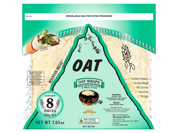 Mountain Oat Bread 200g