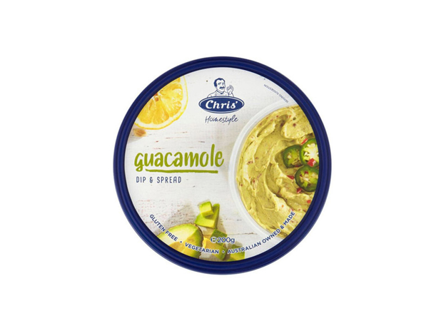 Chris' Traditional Guacamole 200g