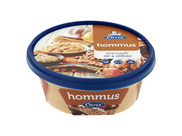 Chris' Hommus Dip 200g