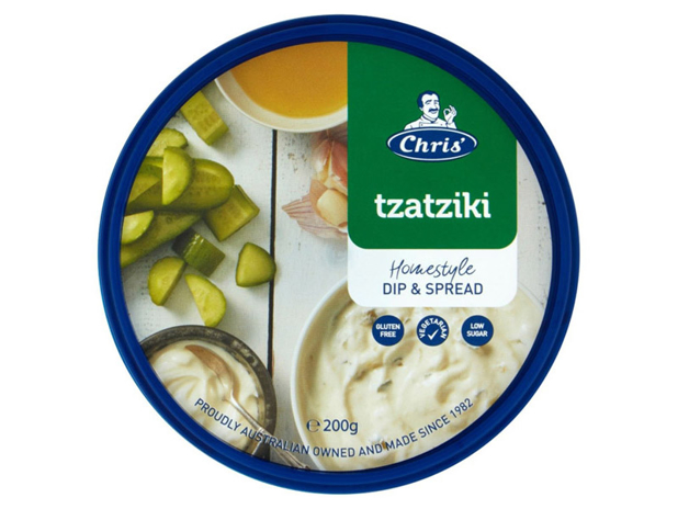 Chris' Tzatziki Dip 200g