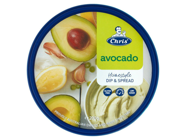 Chris' Traditional Avocado Dip 200g