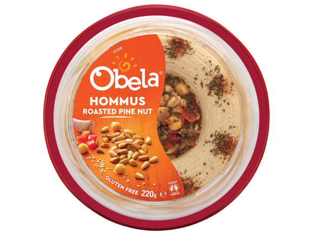 Obela Roasted Pine Nut Hommus 220g