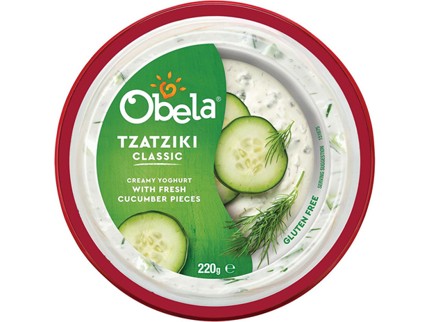 Obela Tzatziki Dip Classic 220g