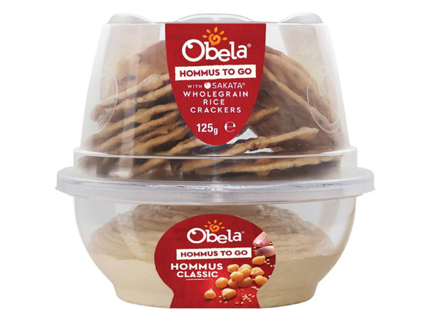 Obela Grab & Go Classic Hommus 125g