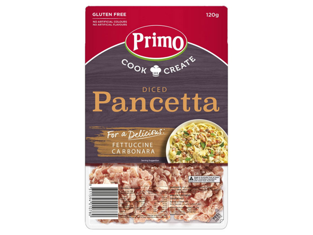 Primo Diced Pancetta 120g