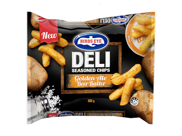 Birds Eye Deli Beer Batter Chips 600g