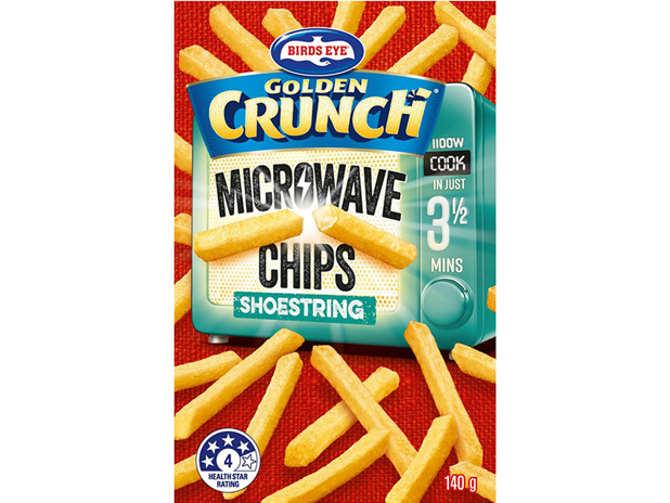 Birds Eye Microwave Chips Shoestring 140g