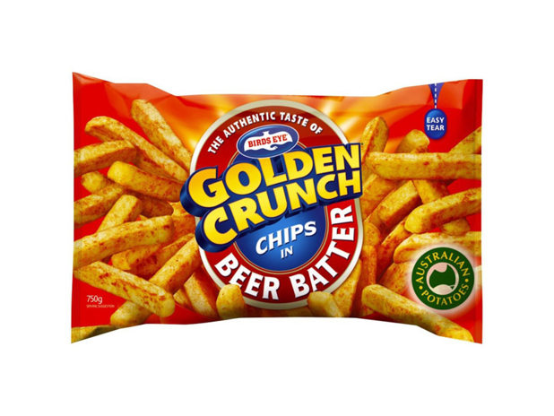 Birds Eye Beer Batter Chips 750g