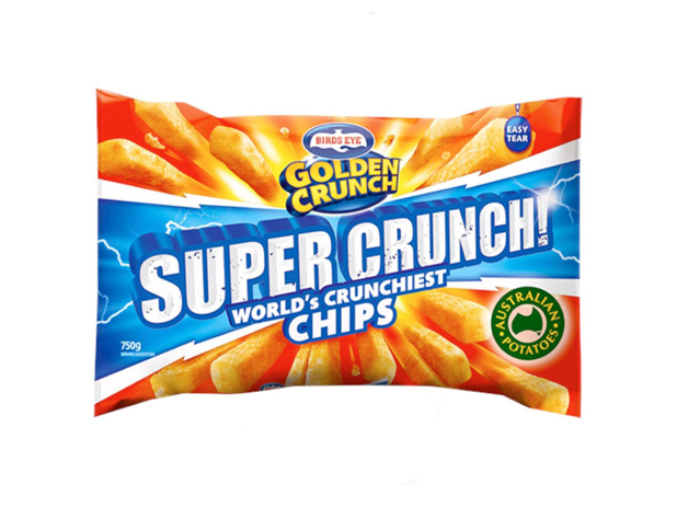 Birds Eye Golden Crunch Super Crunch 750g