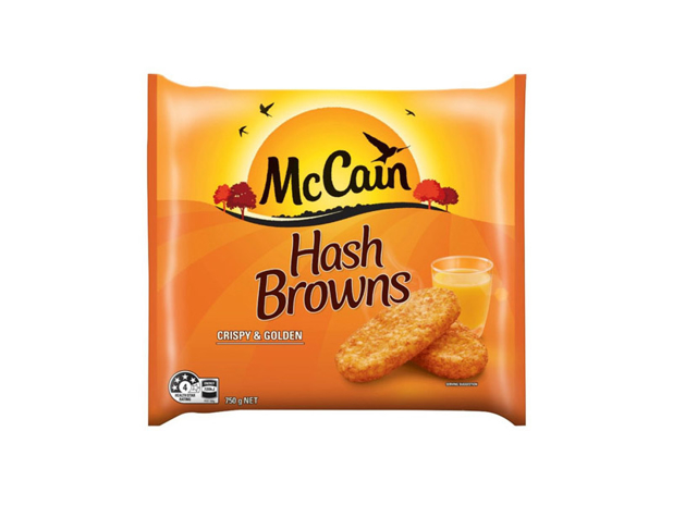 McCain Hash Browns 750g