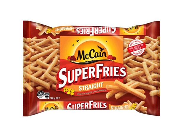 McCain Super Fries Straight Cut 900g