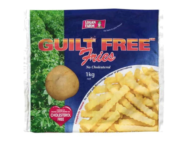 Logan Farm Crinkle Fries Oven 1 Kilogram