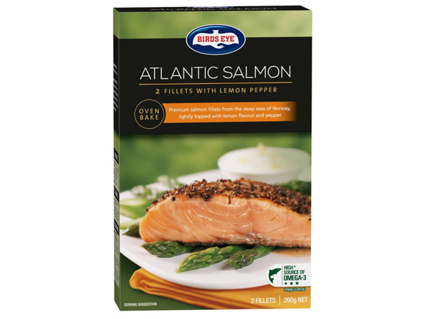 Birds Eye Salmon Provencale Lemon Pepper 260g