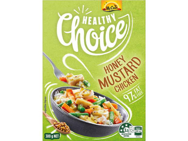 McCain Healthy Choice Honey Mustard Chicken 300g