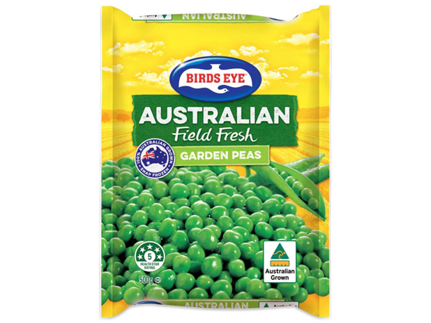 Birds Eye Field Fresh Garden Peas 500g