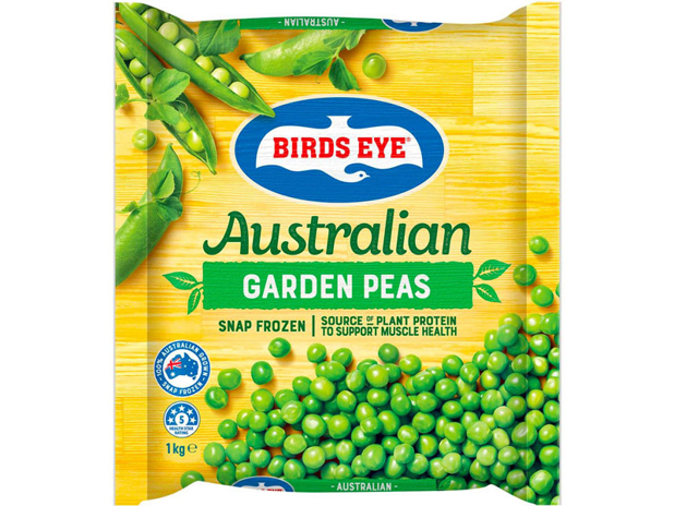 Birds Eye Peas Garden Field Fresh 1 Kilogram