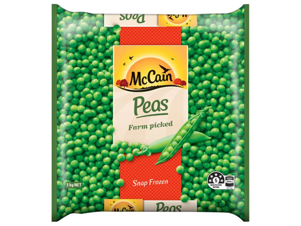 McCain Peas 1 Kilogram