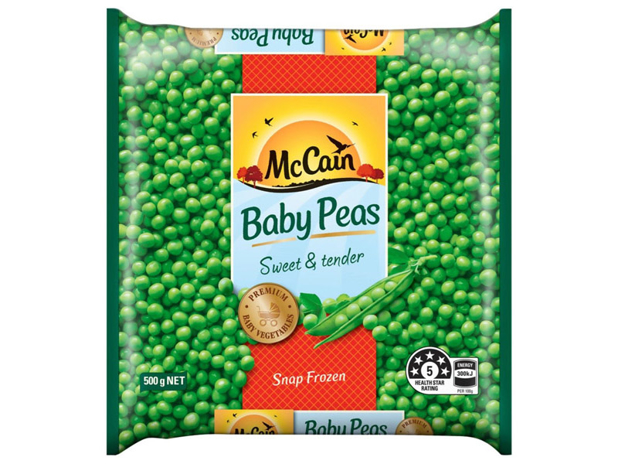 McCain Baby Peas 500g