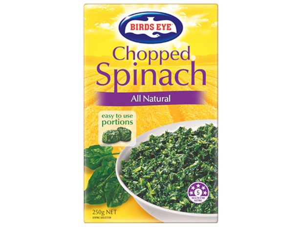 Birds Eye Chopped Spinach 250g