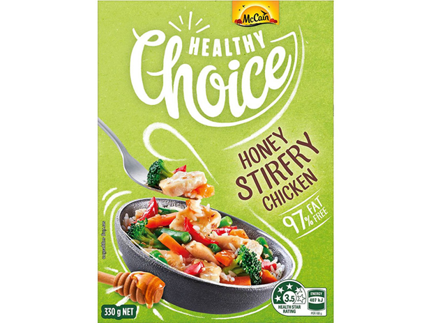 McCain Honey Stir Fry Chicken Stir Fry Healthy Choice 330g