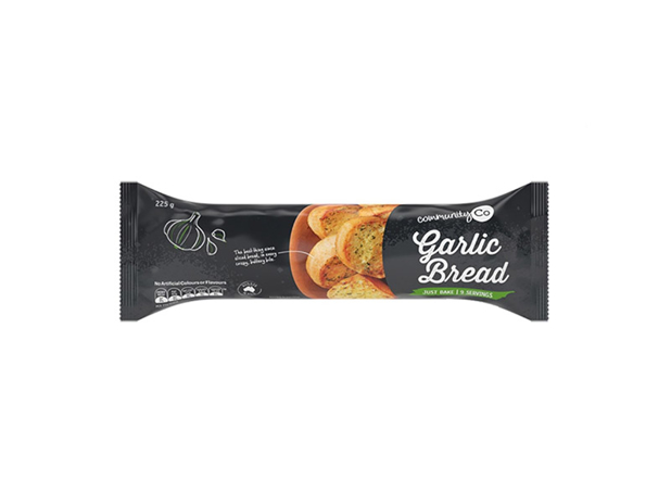 Community Co Frozen Garlic Bread 225g